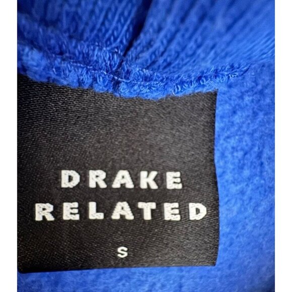 Drake FATD For All The Dogs Hoodie Blue Mens size small Sweatshirt Related - Picture 10 of 11